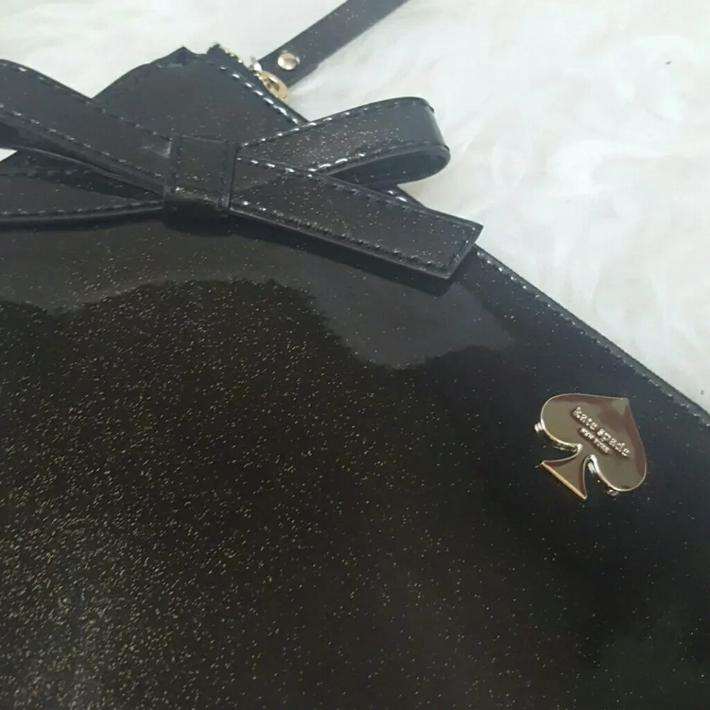 Kate Spade NY Patent Leather Clutch